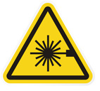 ikona laser. technologie